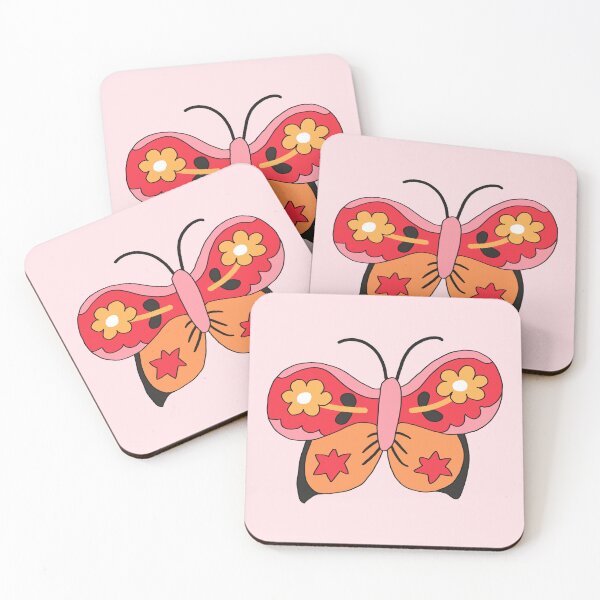 Item preview, Betsy the Butterfly designed and sold by yellowflowerhut.
