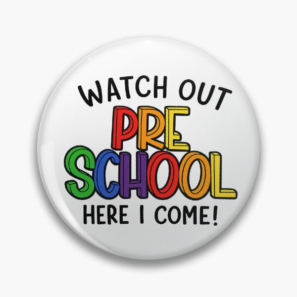 Item preview, Watch Out Pre-K Here I Come Pre school Back To School designed and sold by MdEchoSTS.