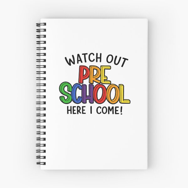 Item preview, Watch Out Pre-K Here I Come Pre school Back To School designed and sold by MdEchoSTS.