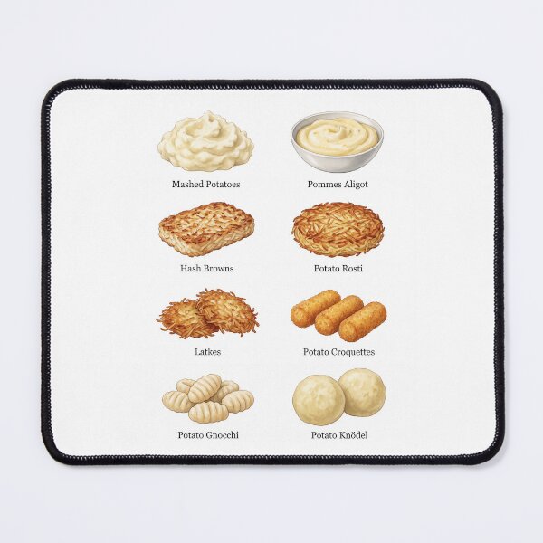 Item preview, Mashed and Dough Potato designed and sold by ArunDandiboina.