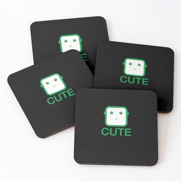 Item preview, Cute (Green) designed and sold by Robotboyco.