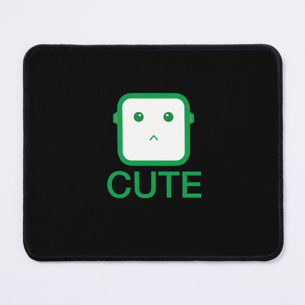 Item preview, Cute (Green) designed and sold by Robotboyco.