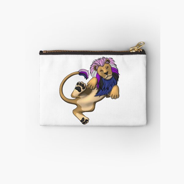Item preview, Pride Lion: Genderfluid designed and sold by StaticKlingShop.
