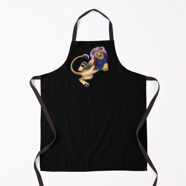 Item preview, Pride Lion: Genderfluid designed and sold by StaticKlingShop.