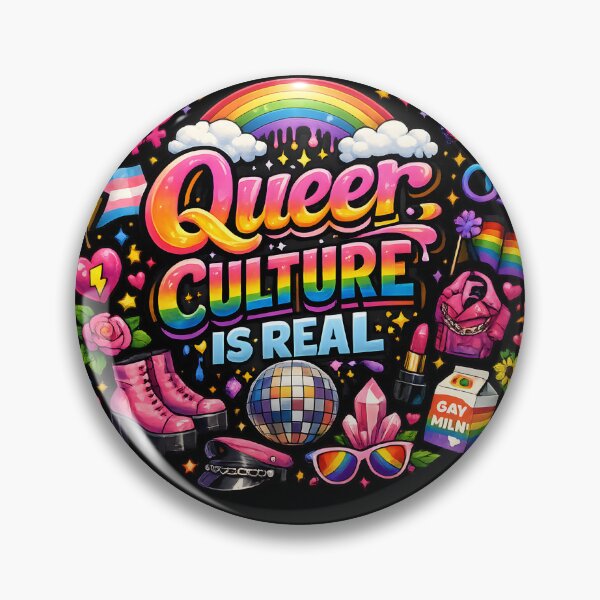 Item preview, Pride Mounth THE QUEER CULTURE IS REAL designed and sold by Uglyandcute.