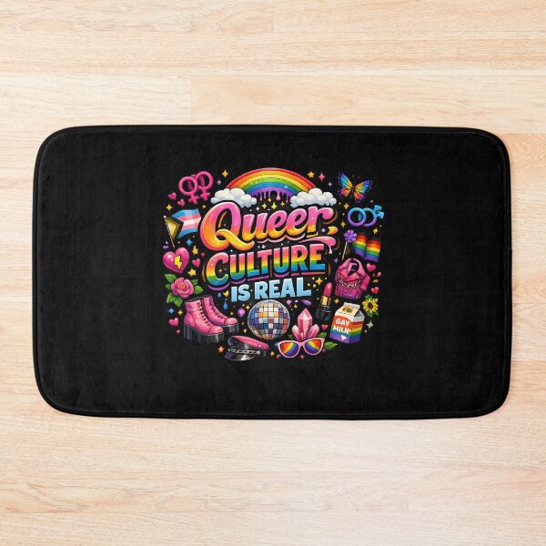 Item preview, Pride Mounth THE QUEER CULTURE IS REAL designed and sold by Uglyandcute.