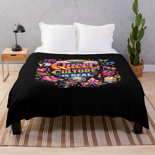 Item preview, Pride Mounth THE QUEER CULTURE IS REAL designed and sold by Uglyandcute.