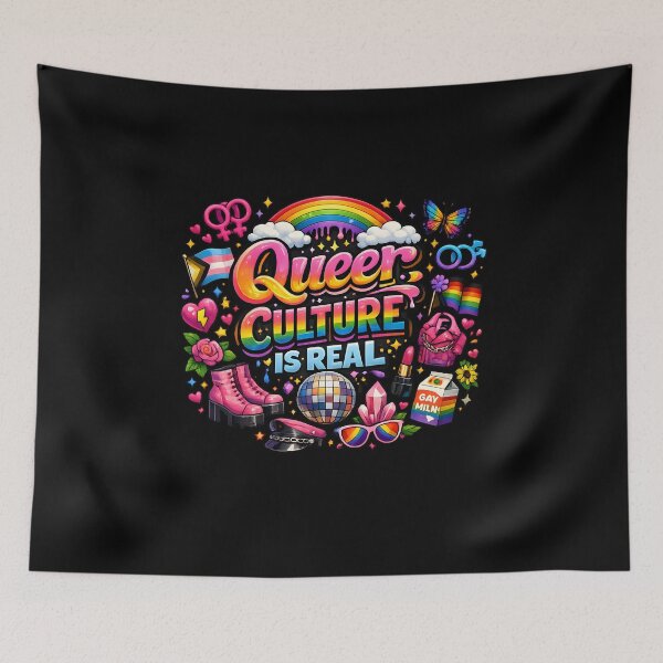 Item preview, Pride Mounth THE QUEER CULTURE IS REAL designed and sold by Uglyandcute.