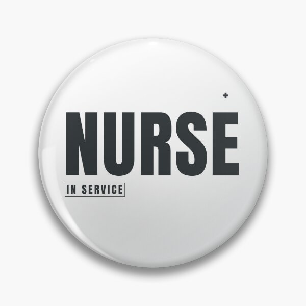 Item preview, Nurse In Service | Modern Nursing Design designed and sold by HeartAndArtShop.