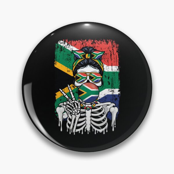 Item preview, South Africa-Inspired Graphic Tee for Everyday Style designed and sold by Colorful Designs.