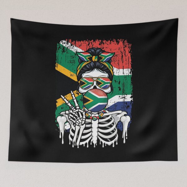 Item preview, South Africa-Inspired Graphic Tee for Everyday Style designed and sold by Colorful Designs.