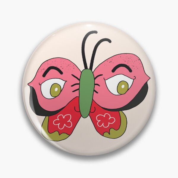 Item preview, Roberta the Butterfly designed and sold by yellowflowerhut.