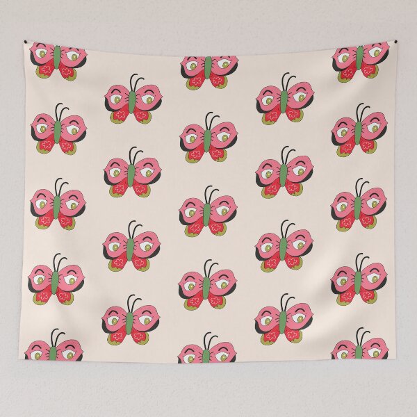 Item preview, Roberta the Butterfly designed and sold by yellowflowerhut.