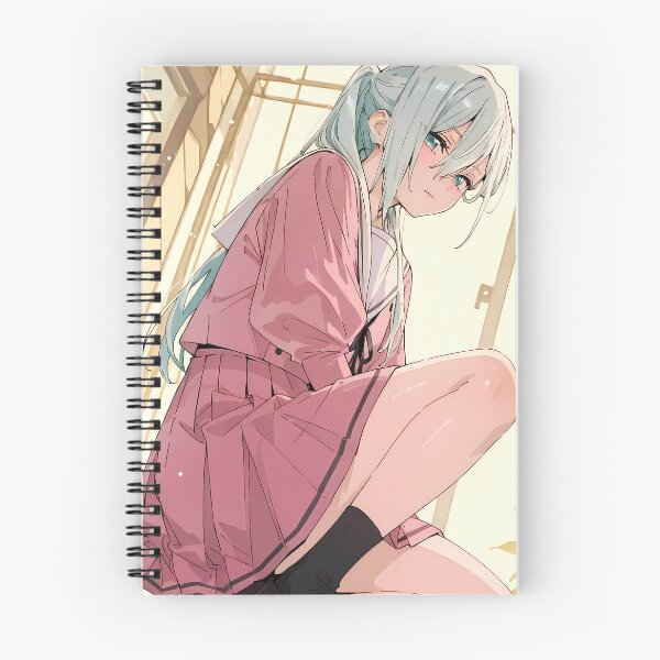 Item preview, Subaru Hoshina Fragrant Flower Soft Pink School Window Pose designed and sold by 108Recordings.