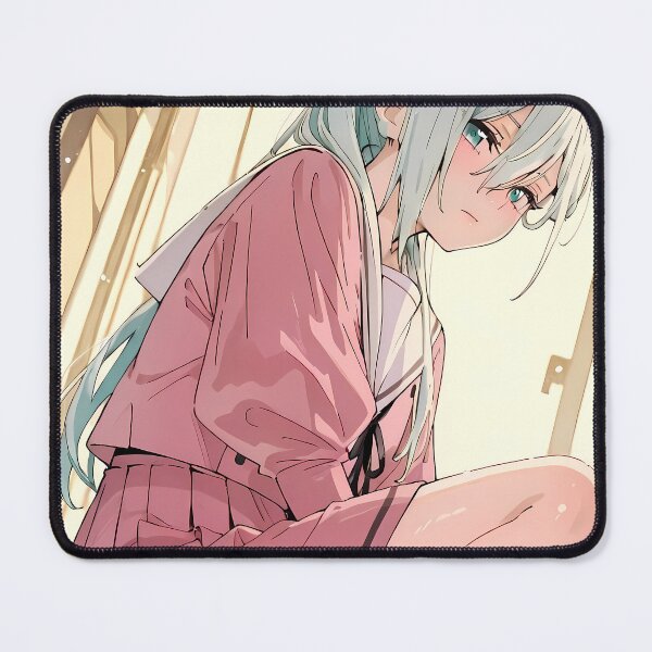 Item preview, Subaru Hoshina Fragrant Flower Soft Pink School Window Pose designed and sold by 108Recordings.