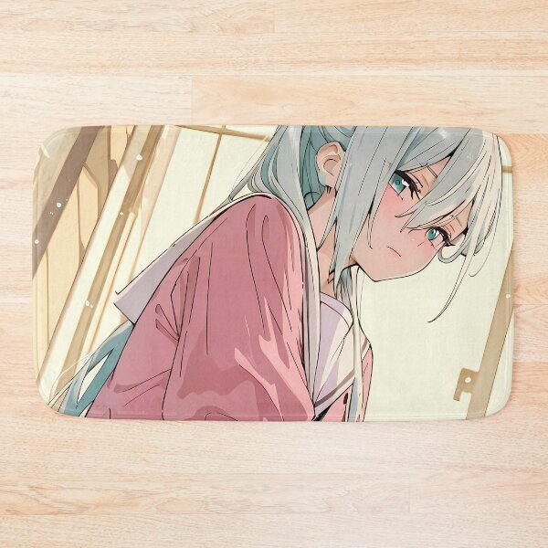 Item preview, Subaru Hoshina Fragrant Flower Soft Pink School Window Pose designed and sold by 108Recordings.