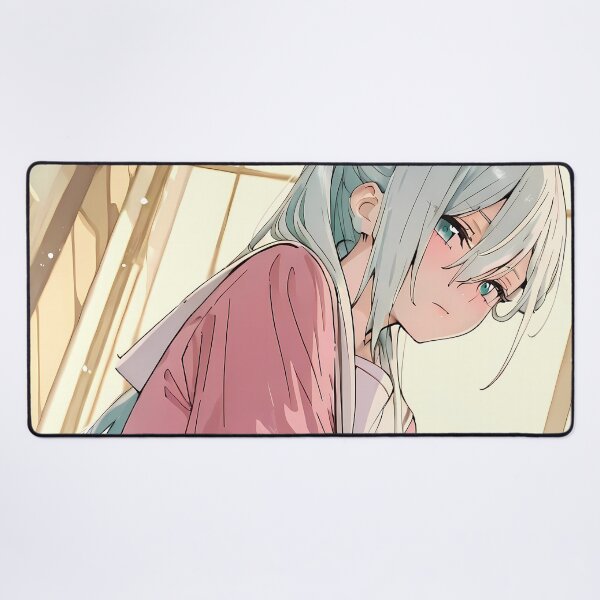 Item preview, Subaru Hoshina Fragrant Flower Soft Pink School Window Pose designed and sold by 108Recordings.