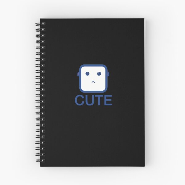 Item preview, Cute (Blue) designed and sold by Robotboyco.