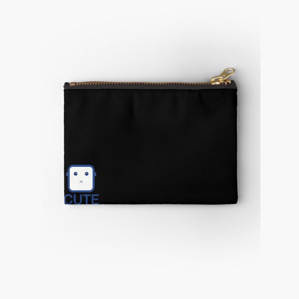 Item preview, Cute (Blue) designed and sold by Robotboyco.