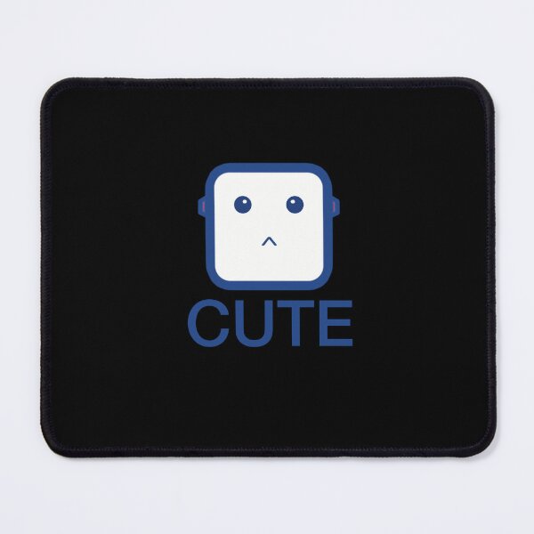 Item preview, Cute (Blue) designed and sold by Robotboyco.