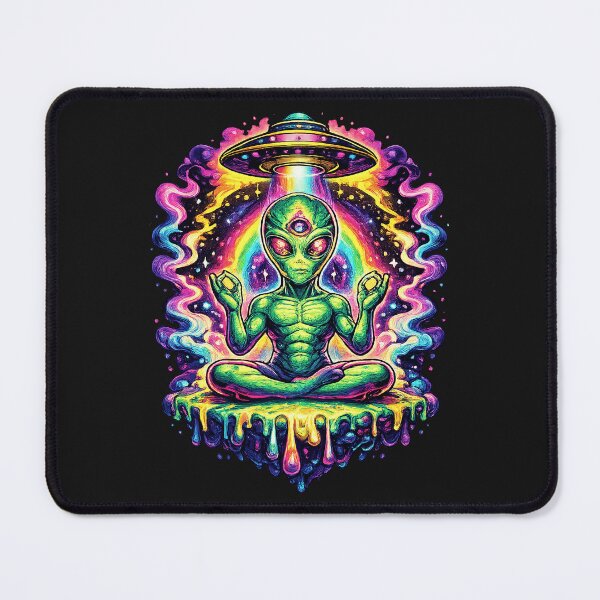 Item preview, Cosmic Third Eye Alien Meditation designed and sold by ChanelBullardra.