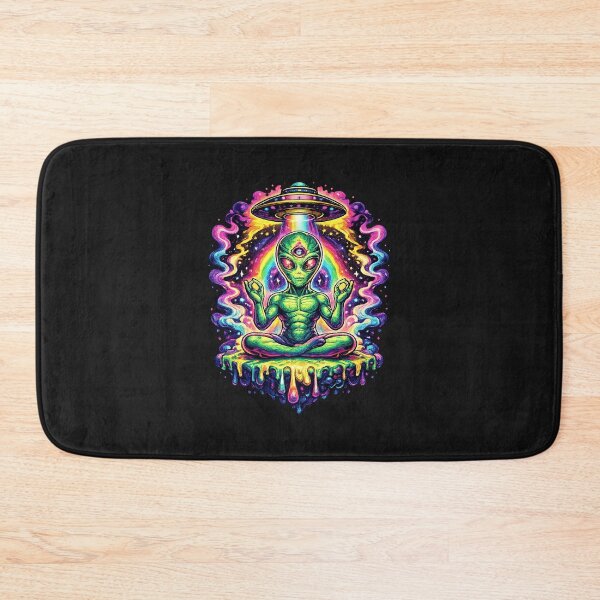 Item preview, Cosmic Third Eye Alien Meditation designed and sold by ChanelBullardra.