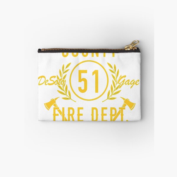 Item preview, County Fire Rescue Squad Vintage Lettering designed and sold by TokyoAyashi.
