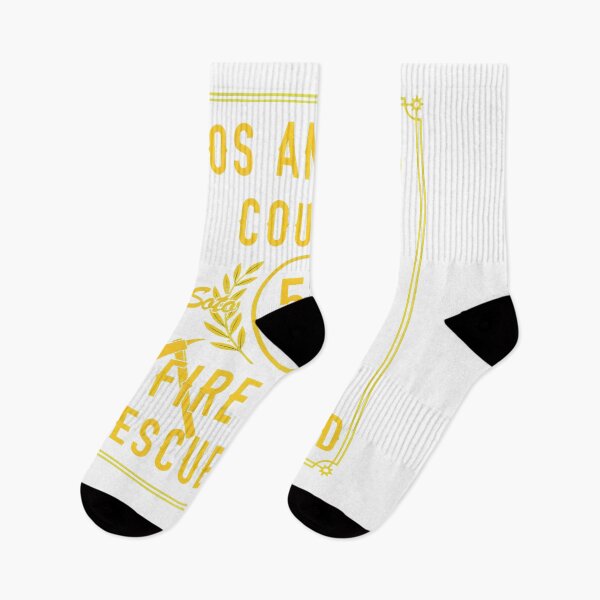 Item preview, County Fire Rescue Squad Vintage Lettering designed and sold by TokyoAyashi.