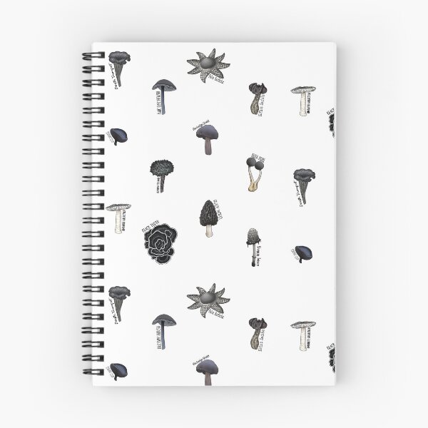 Item preview, Black Mushrooms designed and sold by paperandp!xels.