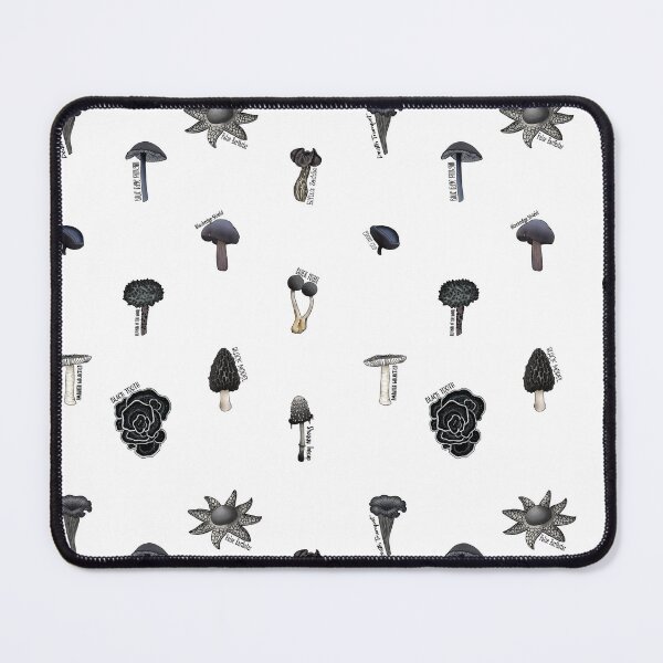 Item preview, Black Mushrooms designed and sold by paperandp!xels.