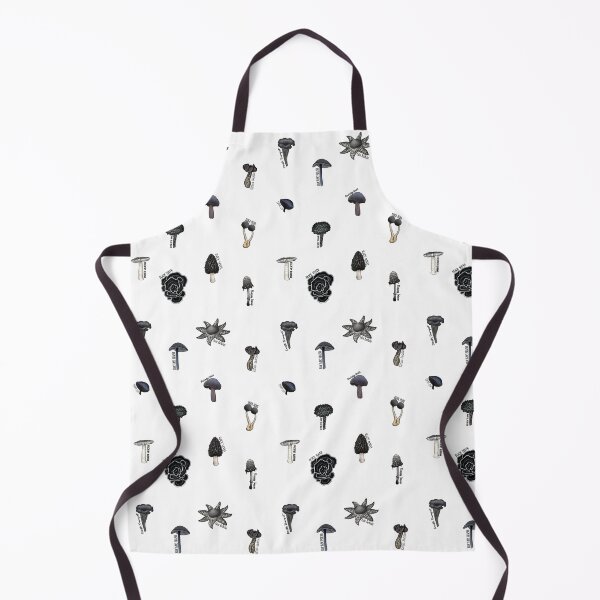 Item preview, Black Mushrooms designed and sold by paperandp!xels.