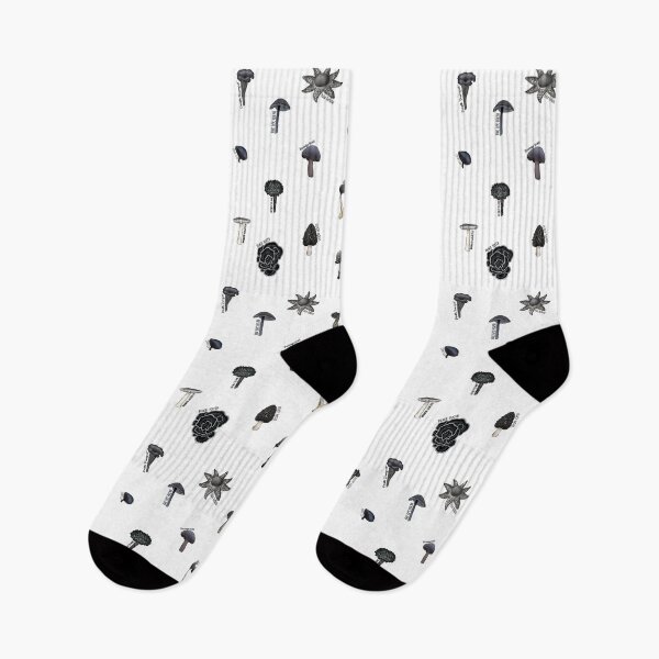 Item preview, Black Mushrooms designed and sold by paperandp!xels.