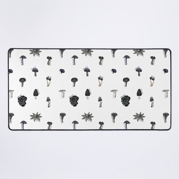 Item preview, Black Mushrooms designed and sold by paperandp!xels.