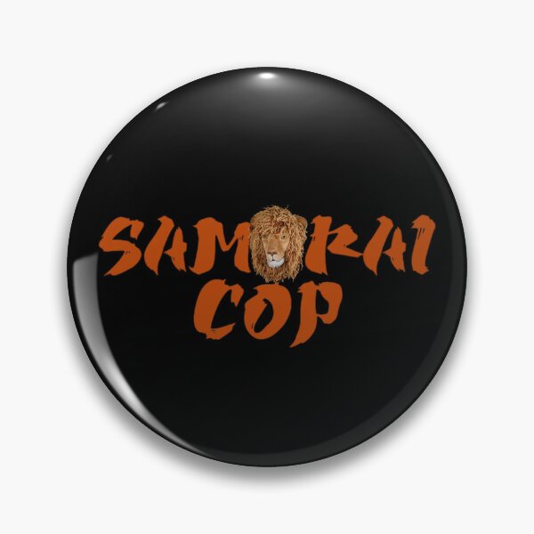 Item preview, Samurai Cop designed and sold by Preston Meyers Designs.