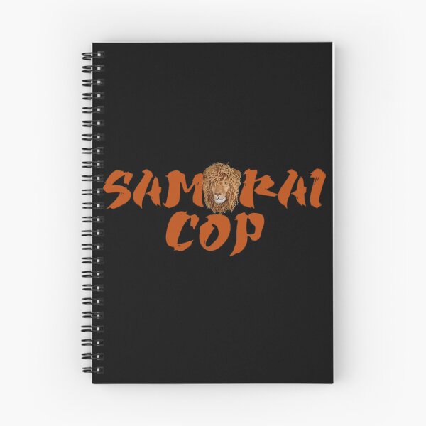 Item preview, Samurai Cop designed and sold by Preston Meyers Designs.