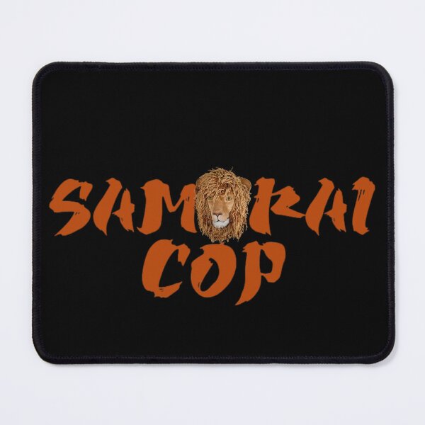 Item preview, Samurai Cop designed and sold by Preston Meyers Designs.