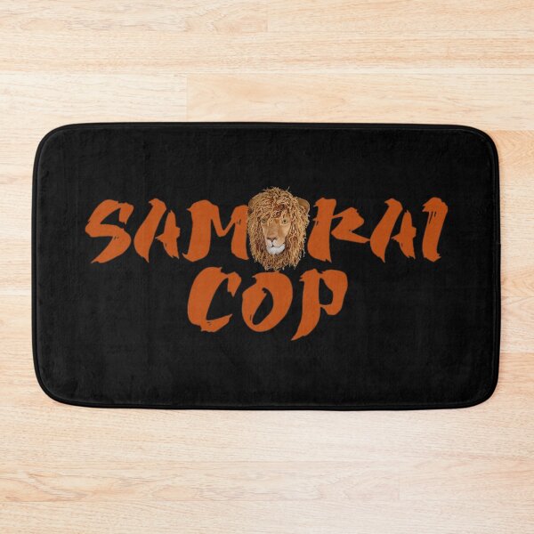 Item preview, Samurai Cop designed and sold by Preston Meyers Designs.
