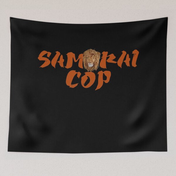 Item preview, Samurai Cop designed and sold by Preston Meyers Designs.