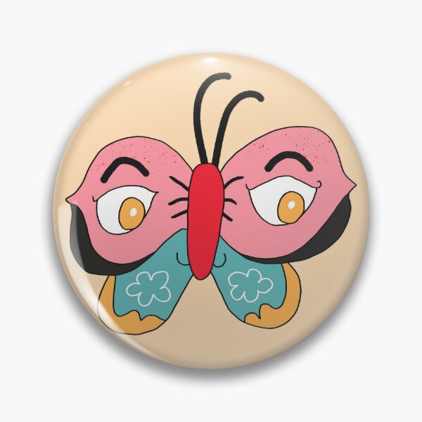 Item preview, Roberta the Butterfly designed and sold by yellowflowerhut.