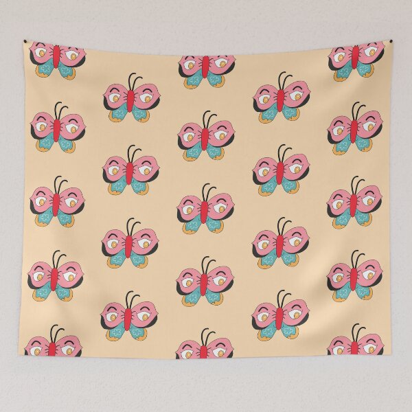 Item preview, Roberta the Butterfly designed and sold by yellowflowerhut.