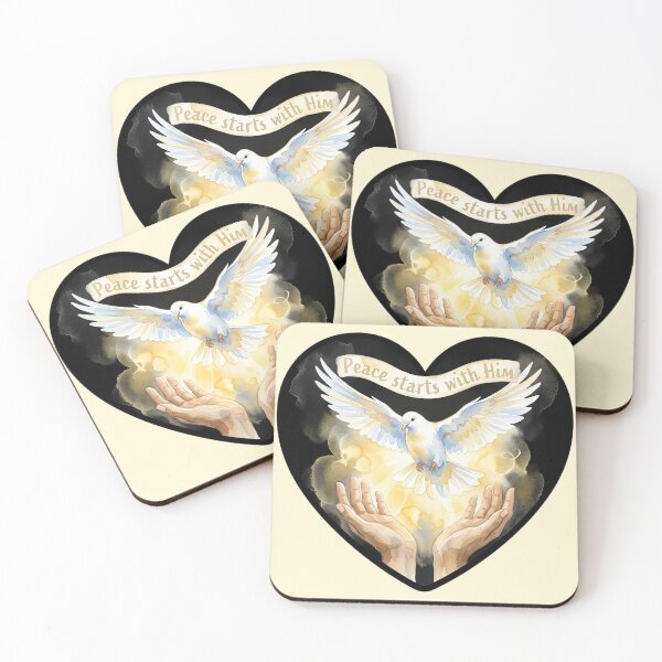 Item preview, Watercolor Dove Symbolizing Divine Peace designed and sold by LibertyForge-Co.