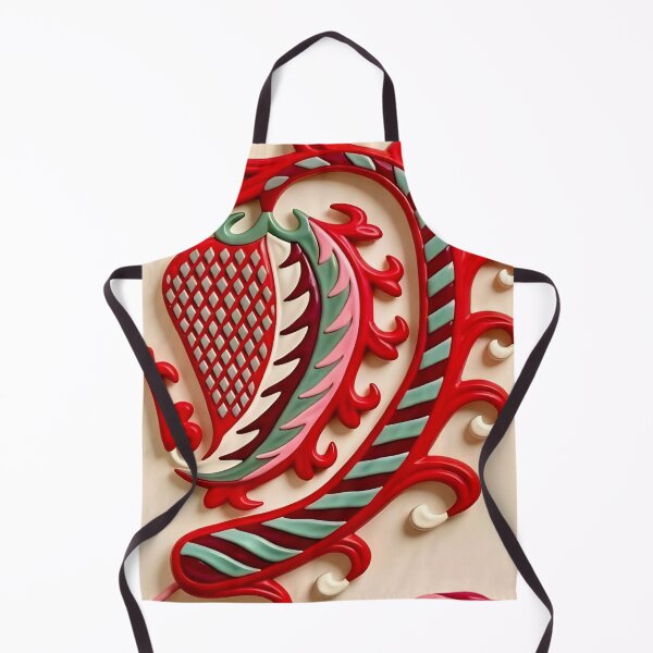 Item preview, Suzani Antique Floral Uzbekistan Embroidery designed and sold by Vicky Brago-Mitchell®.