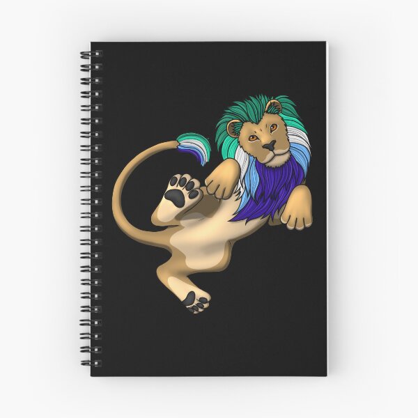 Item preview, Pride Lion: MLM designed and sold by StaticKlingShop.