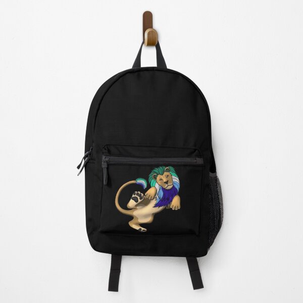 Item preview, Pride Lion: MLM designed and sold by StaticKlingShop.