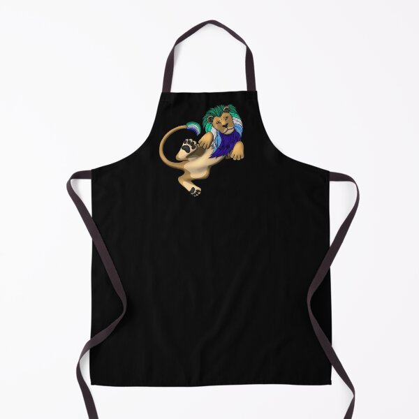 Item preview, Pride Lion: MLM designed and sold by StaticKlingShop.
