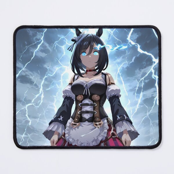Item preview, Eishin Flash Uma Musume Pretty Derby Thunder Sky Stance designed and sold by 108Recordings.