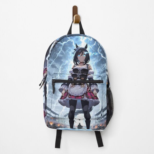 Item preview, Eishin Flash Uma Musume Pretty Derby Thunder Sky Stance designed and sold by 108Recordings.
