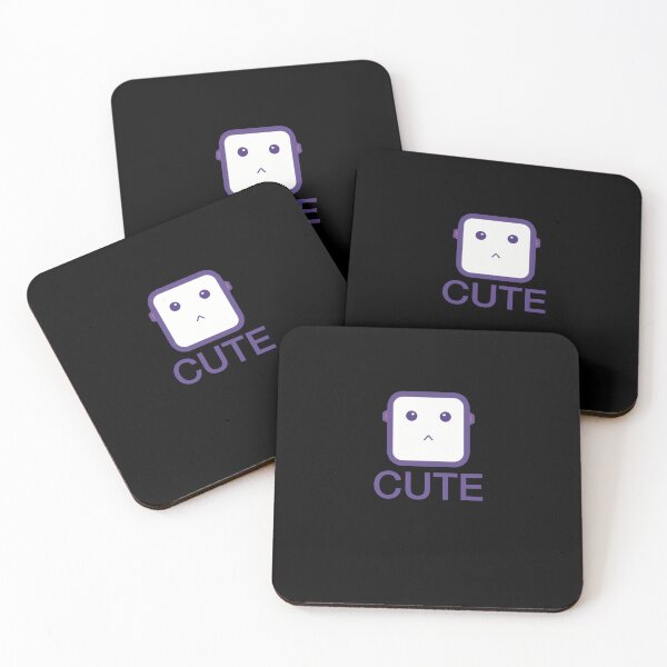 Item preview, Cute (Purple) designed and sold by Robotboyco.