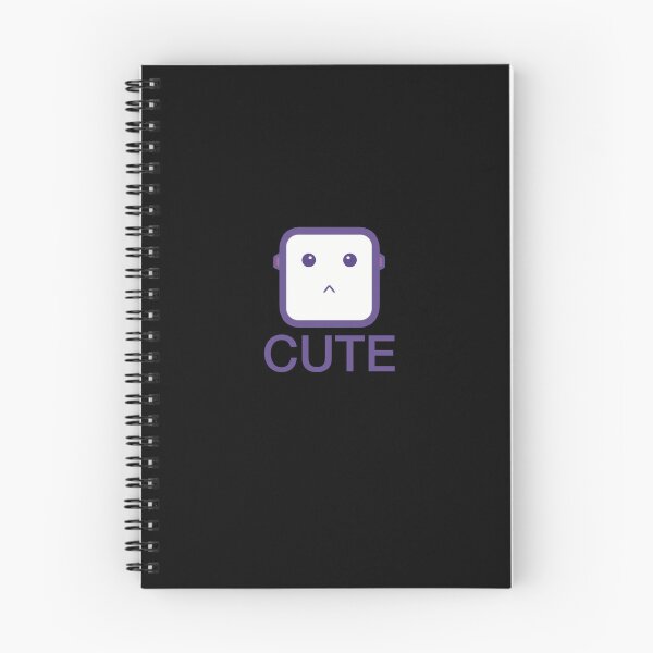Item preview, Cute (Purple) designed and sold by Robotboyco.