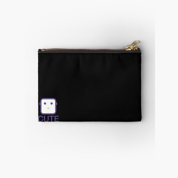 Item preview, Cute (Purple) designed and sold by Robotboyco.